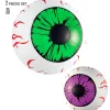 WIDMANN 2 Yeux Gonflables 25 Cm - Déco Halloween -Robes D'Halloween Soldes Boutique 2 yeux gonflables 25 cm deco halloween