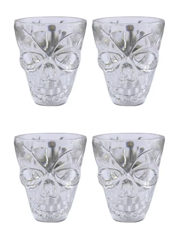 ESPA - Funny Fashion 4 Shooter En Forme De Crâne 3 ESPA - Funny Fashion 4 Shooter En Forme De Crâne