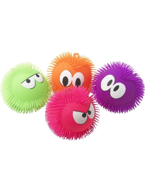 Smiffys 6 Balles Puffer Lumineuses Avec Des Yeux 3 Smiffys 6 Balles Puffer Lumineuses Avec Des Yeux