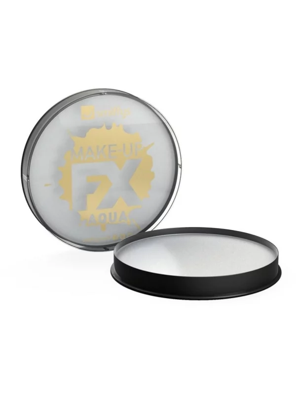 Smiffys Aqua Color Visage Et Corps Argent Métallisé 16ml 4 Smiffys Aqua Color Visage Et Corps Argent Métallisé 16ml – Image 2