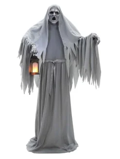 Automate Halloween Fantôme Effrayant (2,15m De Hauteur).