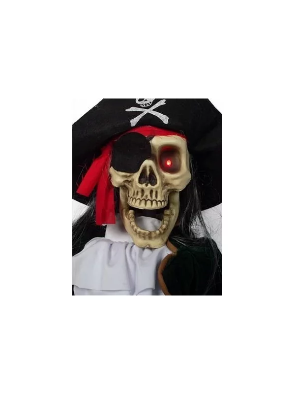 ESPA - Funny Fashion Automate Pirate Animé Pour Décoration Halloween Ou Pirate 3 ESPA - Funny Fashion Automate Pirate Animé Pour Décoration Halloween Ou Pirate – Image 2