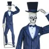 Automate Squelette élégant Pour Halloween 203 Cm -Robes D'Halloween Soldes Boutique automate squelette elegant pour halloween 203 cm