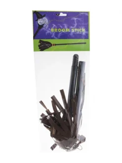 Balai Sorcière Enfant 87 Cm Démontable -Robes D'Halloween Soldes Boutique balai sorciere enfant 87 cm demontable 2