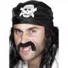 Smiffys Bandana Pirate Avec Crâne -Robes D'Halloween Soldes Boutique bandana pirate avec crane