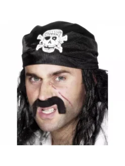 Smiffys Bandana Pirate Avec Crâne