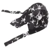 WIDMANN Bandana Pirate Noir Et Blanc, Tête De Mort
