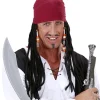 WIDMANN Bandana Pirates Des Caraïbes Avec Dreadlocks -Robes D'Halloween Soldes Boutique bandana pirates des caraibes avec dreadlocks