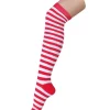 Bas Rayés Rouge Et Blanc Adulte