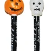 ESPA - Funny Fashion Bâton Lumineux Halloween 18cm (citrouille Ou Squelette) -Robes D'Halloween Soldes Boutique baton lumineux halloween 18cm citrouille ou squelette