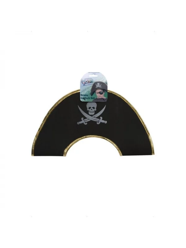Smiffys Bicorne De Pirate Souple Enfant 4 Smiffys Bicorne De Pirate Souple Enfant – Image 2