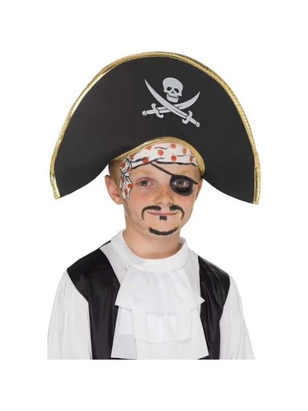 Smiffys Bicorne De Pirate Souple Enfant 3 Smiffys Bicorne De Pirate Souple Enfant