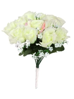 WIDMANN Bouquet De Mariée Avec Roses Blanches