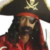 WIDMANN Cache-Oeil Noir - Pirate -Robes D'Halloween Soldes Boutique cache oeil noir pirate