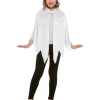 Smiffys Cape Fantôme Blanc Avec Capuche (enfant, Mixte)