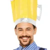 Smiffys Chapeau à Bière Oktoberfest, Jaune, Poignée