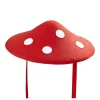 WIDMANN Chapeau Champignon En Feutre Rouge à Pois Blanc - Mixte -Robes D'Halloween Soldes Boutique chapeau champignon en feutre rouge a pois blanc mixte