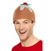 Smiffys Chapeau De Pudding De Noël Marron