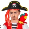 Chapeau Pirate Enfant Avec Bandana -Robes D'Halloween Soldes Boutique chapeau pirate enfant avec bandana