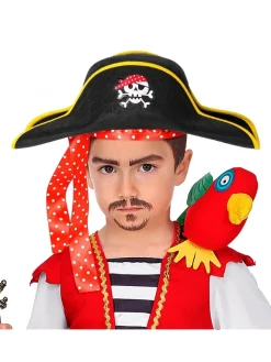 Chapeau Pirate Enfant Avec Bandana