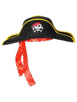 Chapeau Pirate Enfant Avec Bandana -Robes D'Halloween Soldes Boutique chapeau pirate enfant avec bandana 3