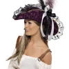 Smiffys Chapeau Pirate Femme