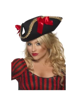 Smiffys Chapeau Pirate Femme Sexy Fever