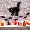 WIDMANN Chat Noir En Fil De Lame Pour Décoration Halloween 30 X 36 Cm -Robes D'Halloween Soldes Boutique chat noir en fil de lame pour decoration halloween 30 x 36 cm