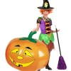 WIDMANN Citrouille Géante Gonflable 110 Cm X 75 Cm -Robes D'Halloween Soldes Boutique citrouille geante gonflable 110 cm x 75 cm