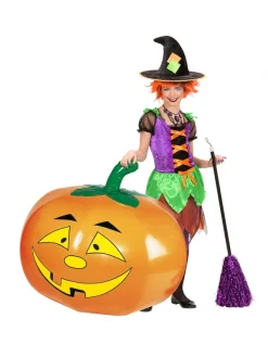 WIDMANN Citrouille Géante Gonflable 110 Cm X 75 Cm