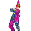 WIDMANN Costume Clown Star (tunique Avec Col, Pantalon Et Chapeau) 2 WIDMANN Costume Clown Star (tunique Avec Col, Pantalon Et Chapeau) -Robes D'Halloween Soldes Boutique costume clown star tunique avec col pantalon et chapeau