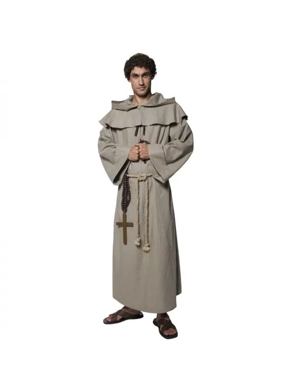 Smiffys Costume De Frère Marron 4 Smiffys Costume De Frère Marron – Image 2