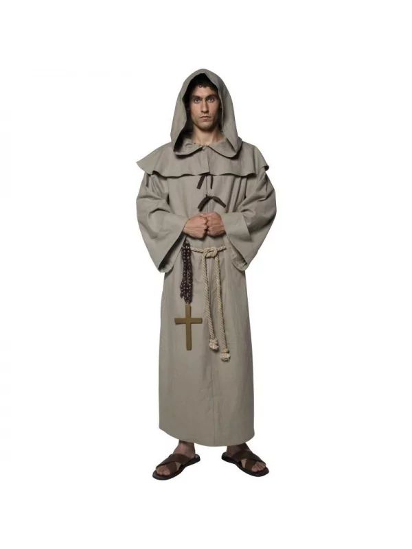 Smiffys Costume De Frère Marron 3 Smiffys Costume De Frère Marron