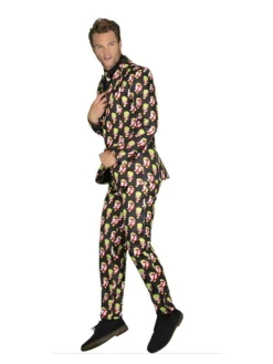 Smiffys Costume Fantaisie Ghostbusters Pour Homme 3 Pièces 5 Smiffys Costume Fantaisie Ghostbusters Pour Homme 3 Pièces -Robes D'Halloween Soldes Boutique costume fantaisie ghostbusters pour homme 3 pieces 1