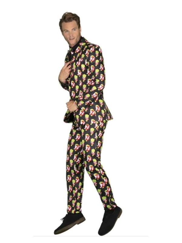 Smiffys Costume Fantaisie Ghostbusters Pour Homme 3 Pièces 4 Smiffys Costume Fantaisie Ghostbusters Pour Homme 3 Pièces – Image 2