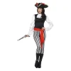 Smiffys Déguisement Pirate Femme (haut, Pantalon, Couvre-bottes, Tour Du Cou Gothique Et Ceinture) -Robes D'Halloween Soldes Boutique costume pirate femme 23