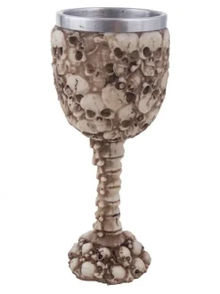 ESPA - Funny Fashion Coupe Crâne 18 Cm Avec Squelettes