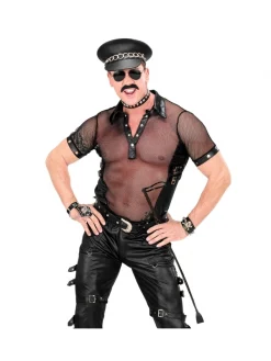 WIDMANN Cravache Noire Aspect Cuir - 60 Cm -Robes D'Halloween Soldes Boutique cravache noire aspect cuir 60 cm 2