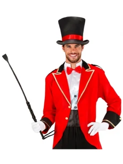 WIDMANN Cravache Noire Aspect Cuir - 60 Cm -Robes D'Halloween Soldes Boutique cravache noire aspect cuir 60 cm 3