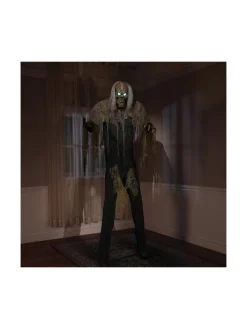 Décoration Animée Halloween De Monstre Dans La Cave De 2m -Robes D'Halloween Soldes Boutique decoration animee halloween de monstre dans la cave de 2m 3