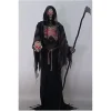 Décoration D'Halloween Avec Faucheuse Animée De 2,15m -Robes D'Halloween Soldes Boutique decoration d halloween avec faucheuse animee de 215m