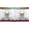ESPA - Funny Fashion Décoration Halloween, 2 Taies D'oreiller 81cm Squelette -Robes D'Halloween Soldes Boutique decoration halloween 2 taies d oreiller 81cm squelette