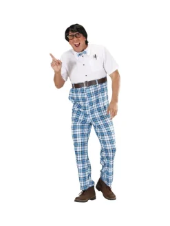 WIDMANN Déguisement 1er De La Classe Homme (costume Avec Noeud-papillon, Ceinture)