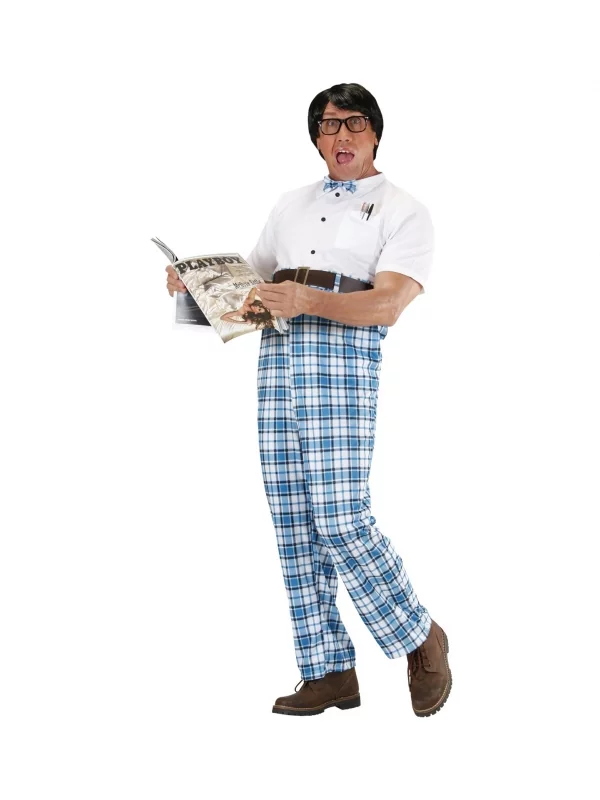 WIDMANN Déguisement 1er De La Classe Homme (costume Avec Noeud-papillon, Ceinture) 6 WIDMANN Déguisement 1er De La Classe Homme (costume Avec Noeud-papillon, Ceinture) – Image 4