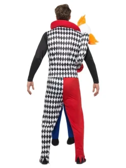 Smiffys Déguisement Adulte Piggyback Kidnappé Par Un Clown 9 Smiffys Déguisement Adulte Piggyback Kidnappé Par Un Clown -Robes D'Halloween Soldes Boutique deguisement adulte piggyback kidnappe par un clown 2