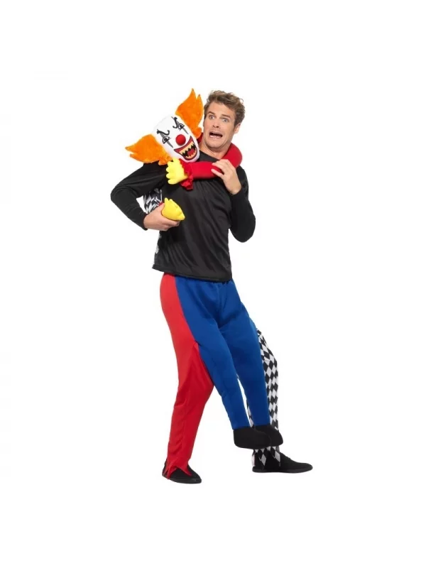 Smiffys Déguisement Adulte Piggyback Kidnappé Par Un Clown 6 Smiffys Déguisement Adulte Piggyback Kidnappé Par Un Clown – Image 4