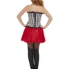 Smiffys Déguisement Assistante De Lanceur De Couteaux (jupe Et Corset) -Robes D'Halloween Soldes Boutique deguisement assistante de lanceur de couteaux jupe et corset