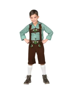 WIDMANN Déguisement Bavarois Enfant (chemise, Lederhosen)