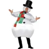 Smiffys Déguisement Bonhomme De Neige Gonflable Blanc -Robes D'Halloween Soldes Boutique deguisement bonhomme de neige gonflable blanc