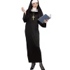 WIDMANN Déguisement Bonne Soeur Mixte (tunique, Coiffe)